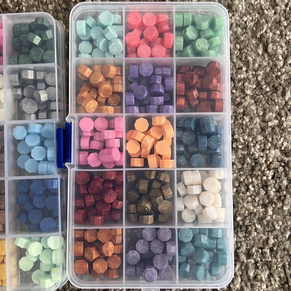 ❗️FINAL❗️ 🆕 GIBOLIN 948 Piece Wax Seal Kit - Picture 6 of 9